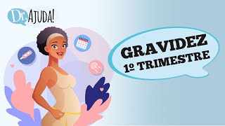 GRAVIDEZ PRIMEIRO TRIMESTRE – ATÉ 13ª SEMANA DE GRAVIDEZ [upl. by Ocirrej]