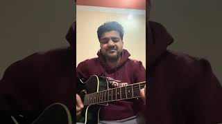 Salona Sa Sajan Hai Ghazal Guitar Unplugged Cover [upl. by Ahsytal917]