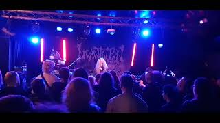 Incantation  His Weak Hand  Audio Glasgow 5th April 2024 [upl. by Arabel]