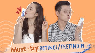 Review 7 loại RETINOLTRETINOIN NHẤT ĐỊNH PHẢI THỬ ✌  Obagi Dermalogica A313 [upl. by Alberta13]