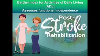 Barthel Index for Activities of Daily Living ADL [upl. by Rekab]