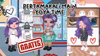 YOYA TIME  GAME SIMULASI REALISTIS GRATIS SAINGAN AVATAR WORLD [upl. by Fernanda]