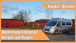 Wohnmobilstellplatz in Bergen auf Rügen [upl. by Maynord]