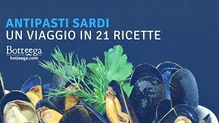 Antipasti sardi  Un viaggio in 21 ricette [upl. by Htebirol]