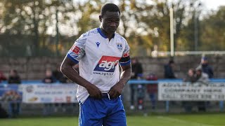 HIGHLIGHTS  Guiseley AFC vs Hyde United [upl. by Samanthia]