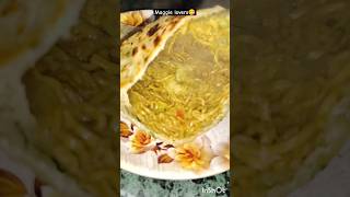 Maggie parathafoodshorts parathaloversmaggieparathafunnyshortsmaggielovers [upl. by Enttirb]