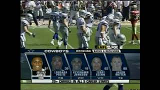 2005 NFL Week 3 Dallas Cowboys vs San Francisco 49ers Sept 25 Full Game on Fox [upl. by Swisher641]