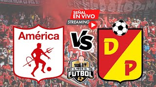 América 1 vs Pereira 0  Fecha 10  Liga Betplay II 2024 [upl. by Liliane]