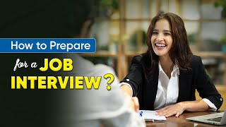 How to Prepare for a Job Interview  Advanced Level  Spoken English Day 3📚 [upl. by Geehan]