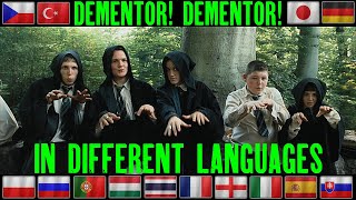 Dementor Dementor in Different Languages [upl. by Etnoek785]