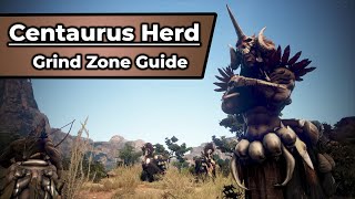 Centaurus Herd  BDO Grind Zone Guide Series [upl. by Dominica]