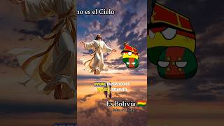 PAISAJES DE BOLIVIA countryballs paises mapa curiosidades paisajes [upl. by Orose56]