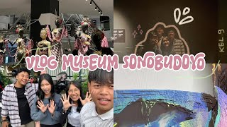 MUSEUM SONOBUDOYO  VLOG  SMA NEGERI 1 DEPOK [upl. by Anot]