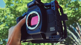 BlackMagic 6k FF vs 6k Pro  Sensor Maior é Melhor [upl. by Johanan]