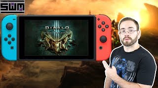 Diablo III Eternal Collection Nintendo Switch  How Does It Play [upl. by Ennoved]