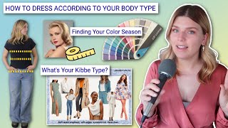 are quotbody typequot tests actually helpful Kibbe color season etc  Internet Analysis [upl. by Friedman128]