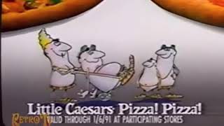 2nd MOST VIEWED VIDEO LITTLE CAESARS PIZZA PIZZA COMPILATION 20 [upl. by Ravilob]