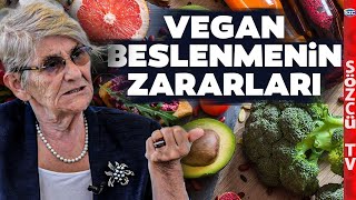 Canan Karatay BEYİNLERİ ÇALIŞMAZ Dedi Vegan Beslenmenin Zararlarını Anlattı [upl. by Harlen]