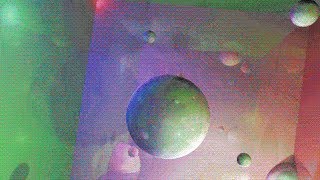 I wrote a Raytracer for DOS 16 VGA colors [upl. by Melva966]