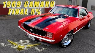 1969 Chevrolet Camaro Restoration RS SS 454 Video feature at V8 Speed amp Resto Shop [upl. by Htebarual]