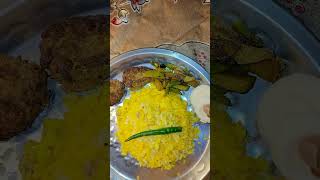 Dinner thali complete ✅ youtubeshortsytshort viralexplore youtubedaily likeandsubscribe [upl. by Romeo138]