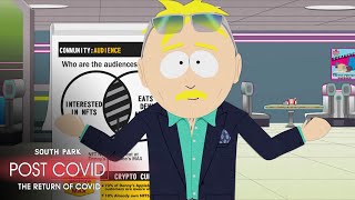 Crypto Curious  SOUTH PARK POST COVID THE RETURN OF COVID [upl. by Mercier]