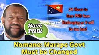 Nomane Marape Must be Changed [upl. by Akcemat917]