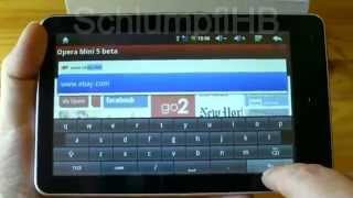 Android Moonse E7001 aPad iRoot MID tablet from Merimobilescom [upl. by Aneliram]