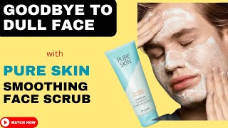 Pure Skin Smoothing Face Scrub  Exfoliating Scrub for pimples  Oriflame Face Scrub for Oily Skin [upl. by Dylan]