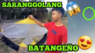 PAANO GUMAWA AT MAGPALIPAD NG SARANGGOLA • SARANGGOLA • KITE VLOGS [upl. by Yrome]