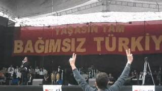 Grup YORUM 1 Tam Bağımsız Türkiye Konserinden 2011 [upl. by Adraynek]