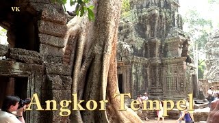 Angkor Tempel  Kambodscha Doku mit Sehenswürdigkeiten 613 [upl. by Galatea]