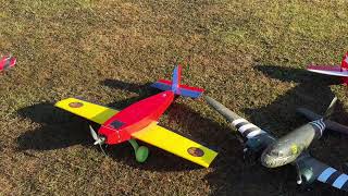 October flights at Etowah RC Field after WNC Flood Cleanup [upl. by Trimble883]