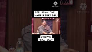 BIKIN NGILER‼️BERLIANA LOVEL PRAZ TEGUH [upl. by Azilem]