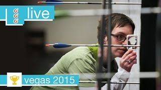 Live Finals  Vegas 2016 Indoor Archery World Cup Final [upl. by Christophe]