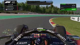 F1 24 Spa Hotlap 140837 no assists top 1 [upl. by Nnylsor]