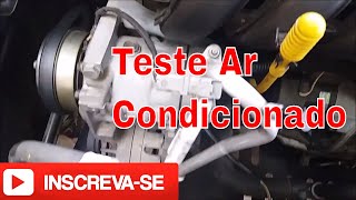 Achando Negativo e Positivo para teste de compressor [upl. by Redneval]