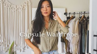 How to Build Your Perfect Capsule Wardrobe  Minimalist Fashion [upl. by Ernesto220]