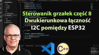 Sterownik grzałek do fotowoltaiki ESP32 Arduino Łączność I2C Master Slave pomiędzy ESP32 [upl. by Virgin]