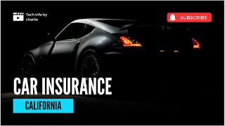 Car Insurance in California  USA car Insurance  Car insurance listening ielts [upl. by Aisatana]