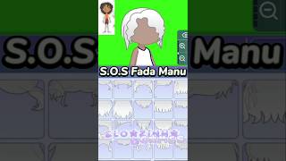 GACHA LIFE 2  SOS Fada Manu no Gacha Life 2🧡 funnynnflopgachashorts [upl. by Aztinay]