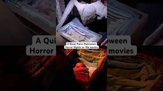 A Quiet Place Halloween Horror Nights vs the movies aquietplace halloween universalstudios ign [upl. by Nylia]