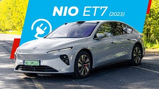 NIO ET7  Prawdziwe premium z Chin  Test OTOMOTO TV [upl. by Anaoj]