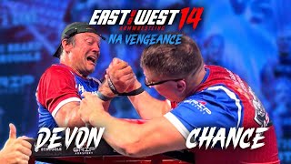 DEVON LARRATT VS CHANCE SHAW  EAST VS WEST14 [upl. by O'Reilly110]