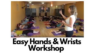 Feldenkrais® Easy Hands amp Arms workshop [upl. by Ikilisav791]