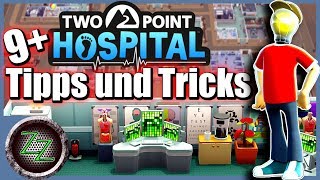 Two Point Hospital Tipps Und Tricks DeutschGerman Mono Biester Warteschlange Geister amp mehr [upl. by Aremahs]