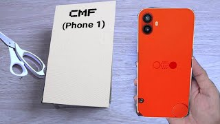 Cmf Phone 1 Unboxing  cmf phone 1 first look review launch  price [upl. by Crispin725]