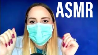 ASMR  Cranial Nerve Exam  Godišnji pregled kod doktora Medical RP [upl. by Eanyl]