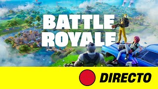 ⏪ FORTNITE REMIX  JUGANDO CON SUBS  SUPER PROFE [upl. by Nywg]