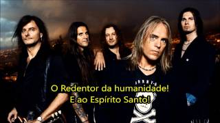 Helloween  Lavdate Dominum Tradução [upl. by Alaaj509]